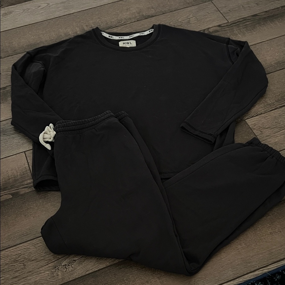 Madewell Charcoal Lounge Set